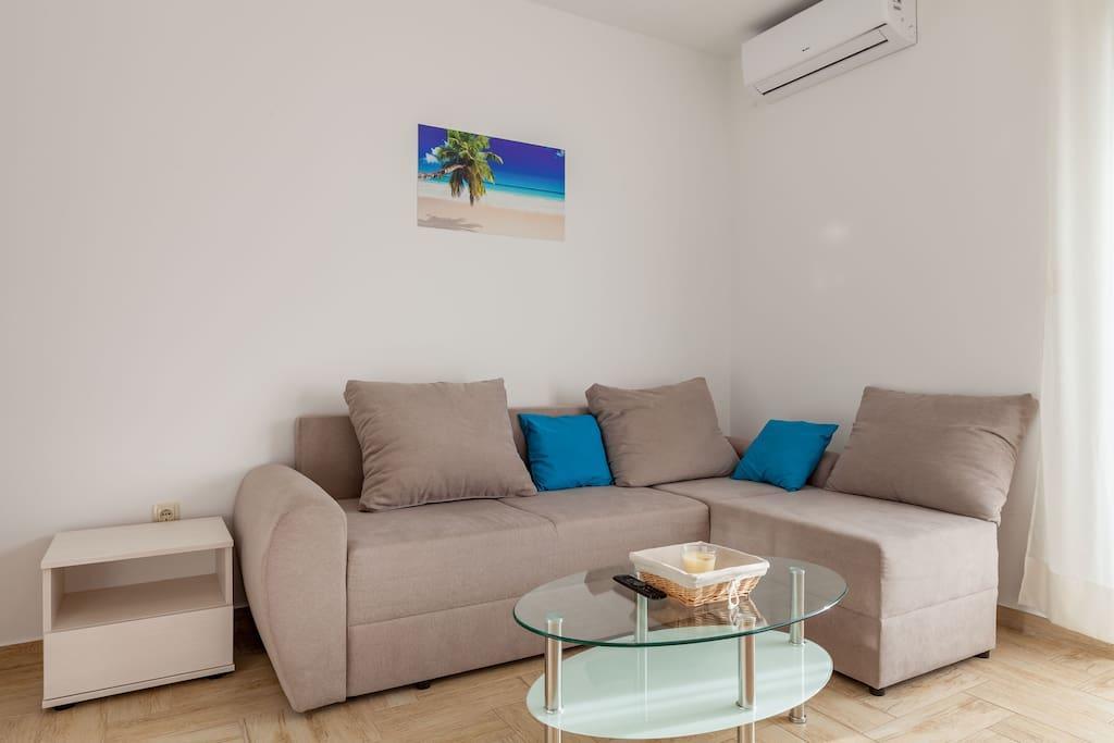 פודסטראנה Apartmani Sanja Suta מראה חיצוני תמונה