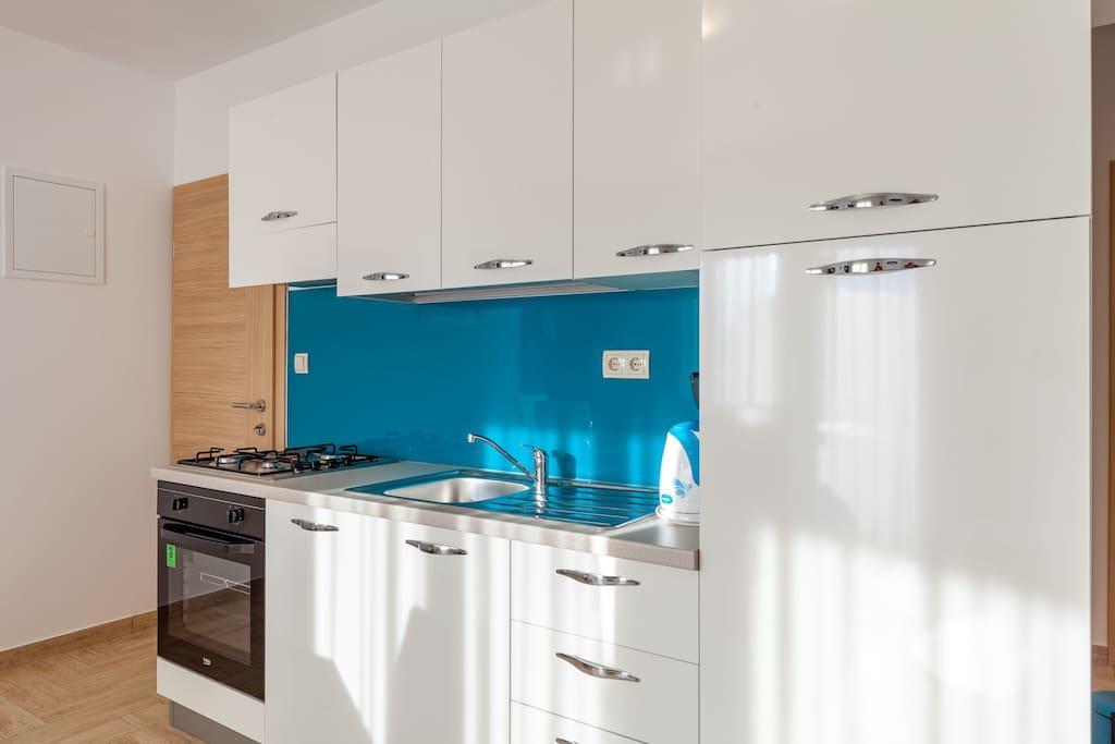 פודסטראנה Apartmani Sanja Suta מראה חיצוני תמונה