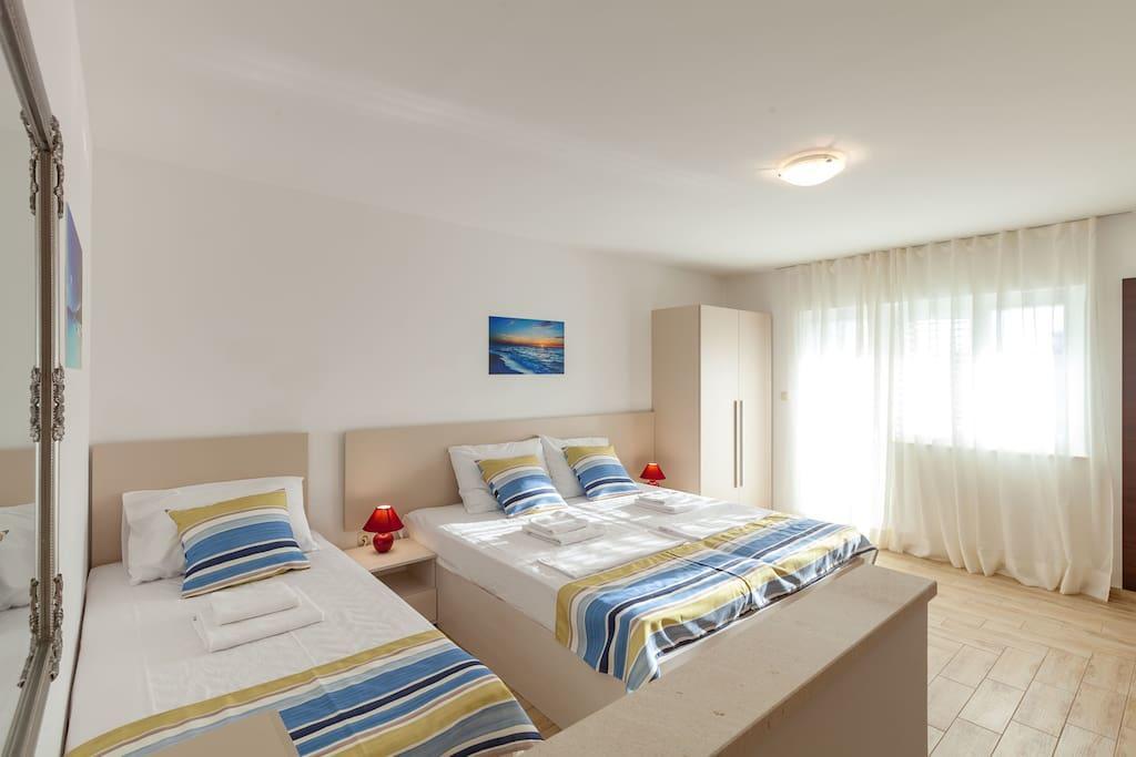 פודסטראנה Apartmani Sanja Suta מראה חיצוני תמונה