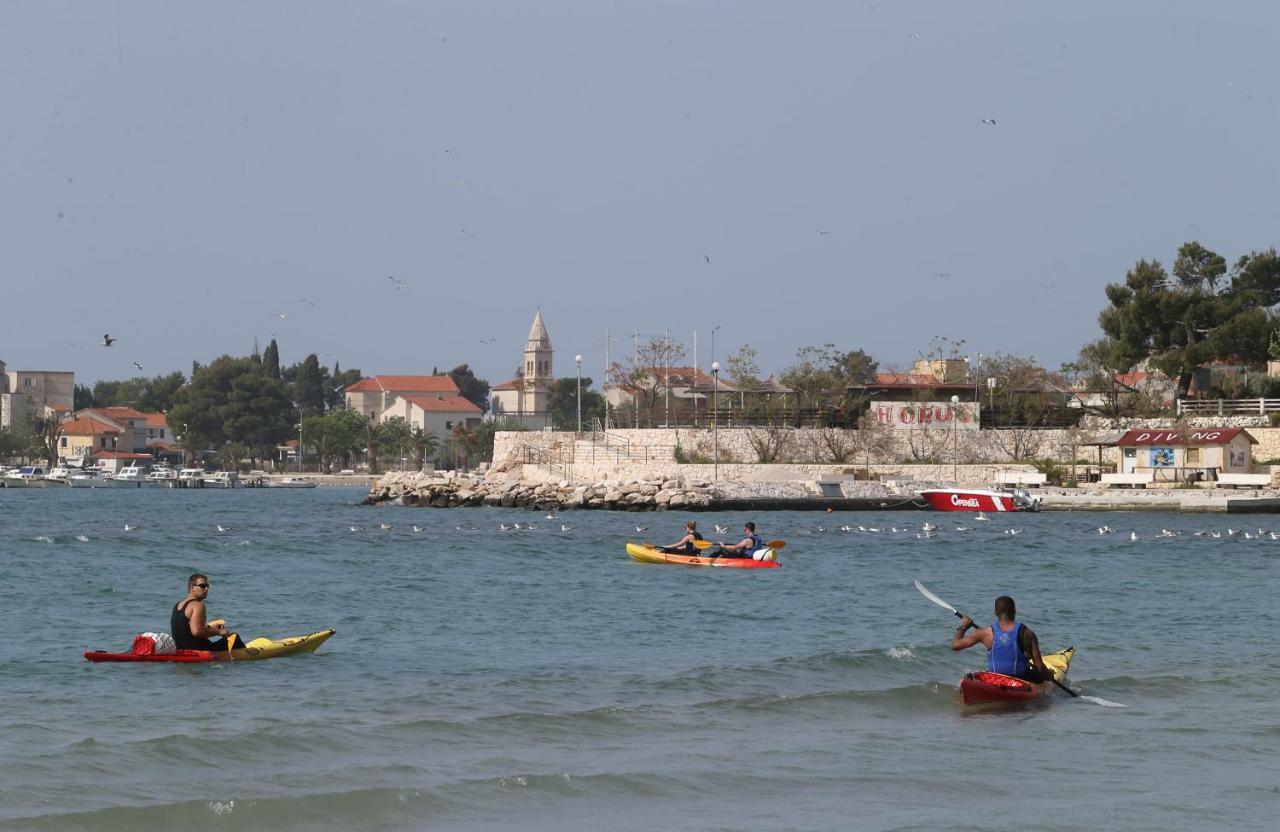 פודסטראנה Apartmani Sanja Suta מראה חיצוני תמונה